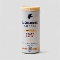 La Colombe Draft Vanilla Latte · 