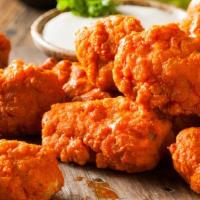 Boneless Chicken Wings · Crunchy and juicy boneless chicken wings with choice of flavor packed sauce.