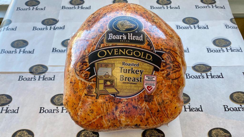 Oven Gold Turkey · Boar's Head Oven Gold Turkey