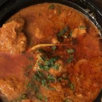 Chicken Curry · Chicken, curry sauce.