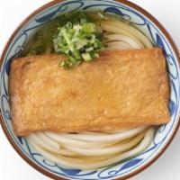 Kitsune · Our original Kake Udon topped with Abura-age (sweet fried tofu)