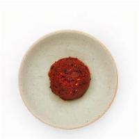 Gekikara Fireball · Add some serious heat to any dish with this spicy paste made in-house from gochujung and sch...