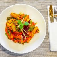 Vegetable Jalfrezi · Mixed vegetable sauteed with aromatic spices