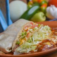 Lunch #5. Burrito, Taco, Enchilada · 