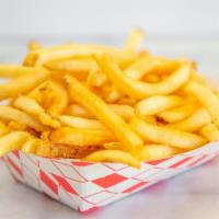 Crunchy Fries · Crunchy potato fries!