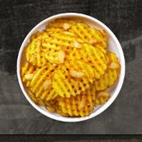 Fries And Shine · Crinkle french fries with house seasoning