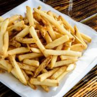 French Fries · Golden fried, crispy on the outside tender on the inside.