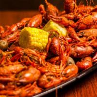 5 Lbs Of Crawfish Special · 5 corns and 5 potatoes included in price, does not add to your crawfish weight! Add butter, ...