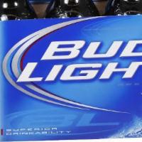 Bud Light - 6 Pack 12 Oz Bottle Beer  · 6 Pack 12 oz Bottle beer
