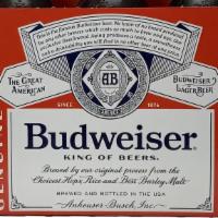 Budweiser- 6 Pack 12 Oz Bottles · Budweiser - 6 Pack 12 Oz Bottles