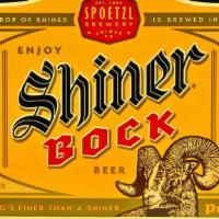 Shiner  Bock- 6 Pack 12 Oz Bottles · Shiner  Bock- 6 Pack 12 Oz Bottles