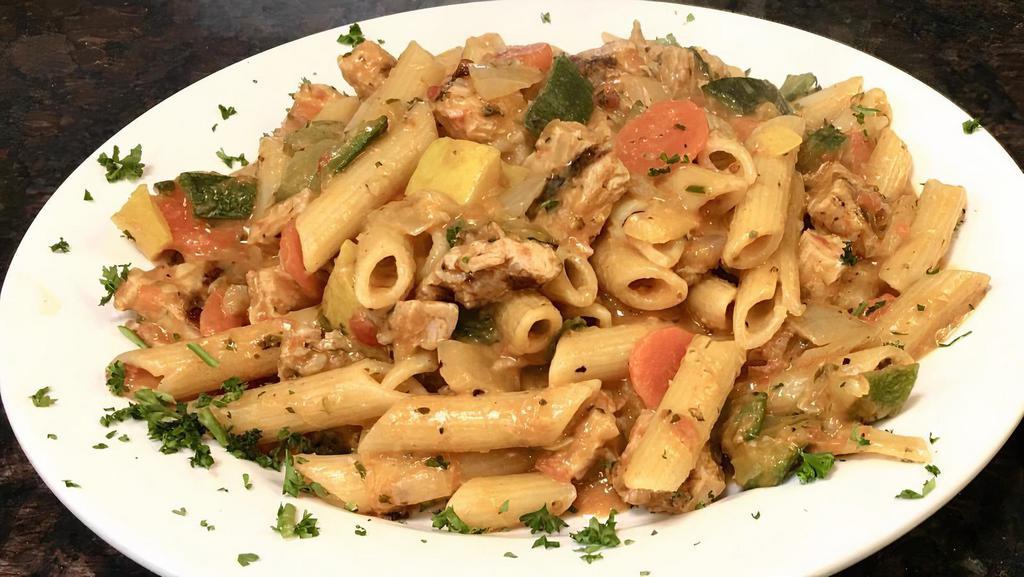 Pasta With Primavera · 