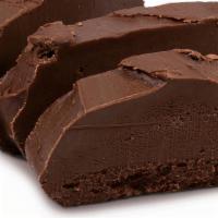 Chocolate Fudge (1/2 Lb), Item 4337  · The original butter-sugar and chocolate cooked then paddled to creamy perfection.