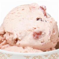 Strawberry Chunk Ice Cream (Item #63225) · A strawberry flavor ice cream with real strawberry chunks throughout.