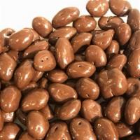 Milk Chocolate Raisins, 7 Oz, , Item (4799) · 7 oz. bag of moist raisins covered in our creamy, heritage milk chocolate.