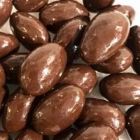 Dark Chocolate Almonds, 7 Oz, , Item (4821) · A 7 oz. bag of select almonds, covered in our rich, heritage dark chocolate.