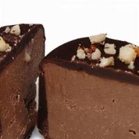 Almond Truffle (1/2 Lb), Item (43109) · A silky rich dark chocolate truffle infused with the essence of almonds