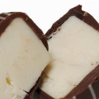 Champagne Truffle (1/2 Lb), Item (43109) · A champagne-flavored white chocolate center worthy of its own toast