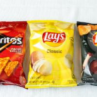 Assorted Chips · Choose from you Favorite Flavors