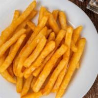 Ghost Pepper Fries · Our popular french fries dusted with ghost pepper powder for a nice zing.