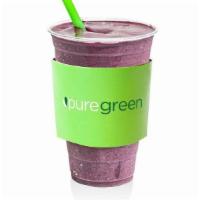 Pure Berry Smoothie (Antioxidants) · Ingredients:  Blueberries, strawberries, banana, grass-fed whey protein, & coconut water.

O...