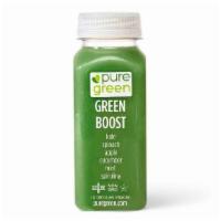 Green Boost, Cold Pressed Shot (Detox) · Ingredients: Kale, spinach, apple, cucumber, mint, spirulina, celery, & apple cider vinegar....