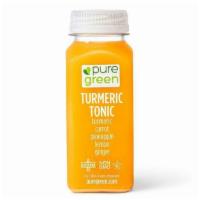 Turmeric Tonic, Cold Pressed Shot (Anti-Inflammatory) · Ingredients:  Turmeric, carrot, pineapple, lemon, ginger, & black pepper.

The Turmeric Toni...