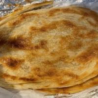 Parotta · A layered wheat bread