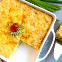 Macaroni Pie · A Caribbean comfort food classic. It’s similar to a baked macaroni and cheese casserole, wit...