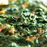 Spinach (Bhagi) · This flavorful dish makes the perfect vegetarian meal or beautiful side dish.