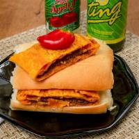 Jamaican Patties · Hot & Flaky Jamaican meat patties, filled with curried ground beef, onion, garlic, and Scotc...