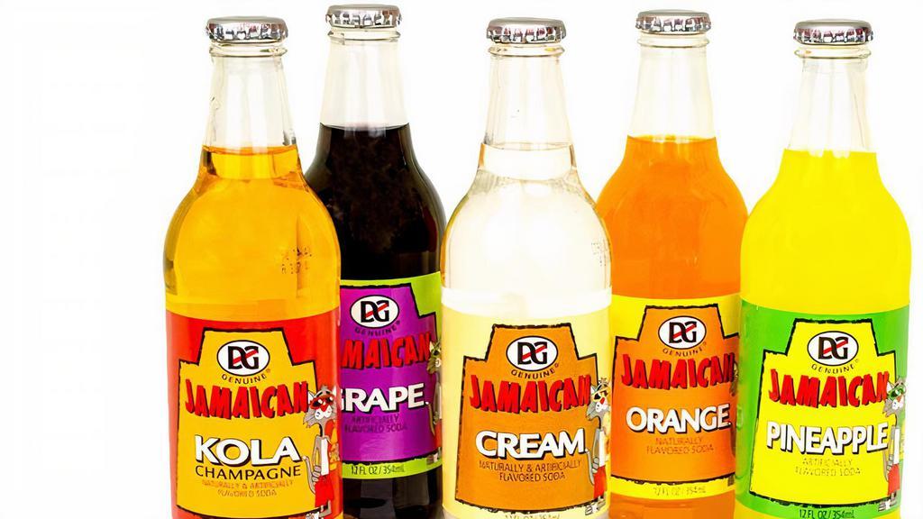 D&G Sodas · Jamaican Sodas - Flavors from the islands.