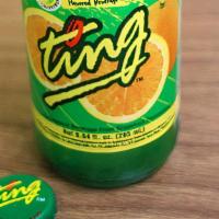 Ting · Carbonated beverage flavored with Jamaican grapefruit juice and is both tart and sweet and d...