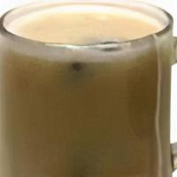 Tea Au Lait · A Tea Au Lait is any of our brewed tea with half a cup of steamed dairy.. We serve Harney & ...