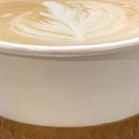 Cafe Latte · A latte is a coffee drink made with espresso and steamed milk.12 ounce gets 2 shots espresso...