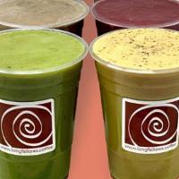 Build Your Own Smoothie* · Our Whole Fruit Smoothies are made delicious by keeping them simple. There are no additives,...