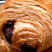 Chocolate Croissant · Baked each morning, you'll love this yummy, light & flaky treat!