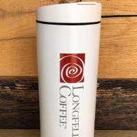 Longfellow’S Logo 16 Ounce Tumbler · We've searched high and low for a manufacturing company with similar commitments to customer...