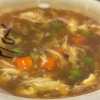 Hot & Sour Soup · 32 OZ Bowl