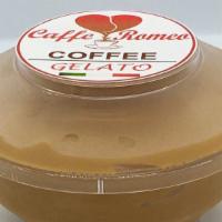 Coffee Gelato (Small) 6.5Oz (180Gr) · (Small) 6.5oz (180gr) - ITALIAN COFFEE -
Coffee beans brewed to perfection bring forth the m...