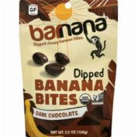 Barnana Organic Dark Chocolate Chewy Banana Bites (3.5 Oz) · 