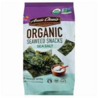 Annie Chun'S Seaweed Snack Original Sea Salt (0.35 Oz) · 
