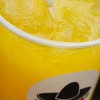 Pina-Mango Small · A blended and refreshing juice of pineapple and mango
