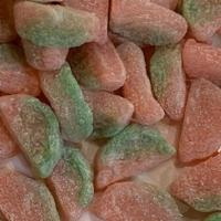Sour Patch Watermelon · Each mini-watermelon-shaped candy offers a smooth gummy texture coated in delectable sugar c...