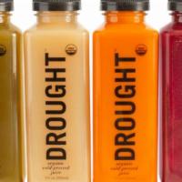 Drought · organic cold-pressed juice made locally