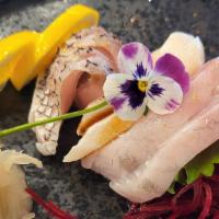 Sashimi Testing · Chef's choice sashimi