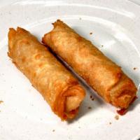 Egg Roll · Pork and Vegetable Egg Roll. Includes duck sauce.