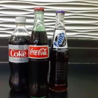 Soda · Coke, Diet, and Fanta grape.
