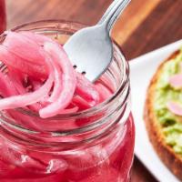 Pickled Red Onions · 