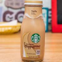Vanilla(9.5 Oz) Starbucks Frappuccino Coffee  · 
